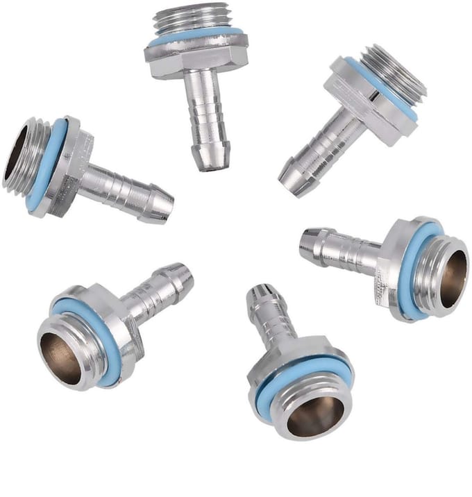 Dailygoody - Waterkoeling Verbinder - G1/4 Draad - Geschikt voor Pc