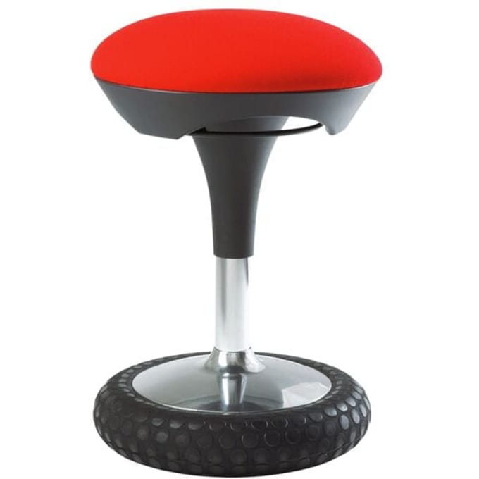 hjh office Sitness 20 - Werkkruk - Rood