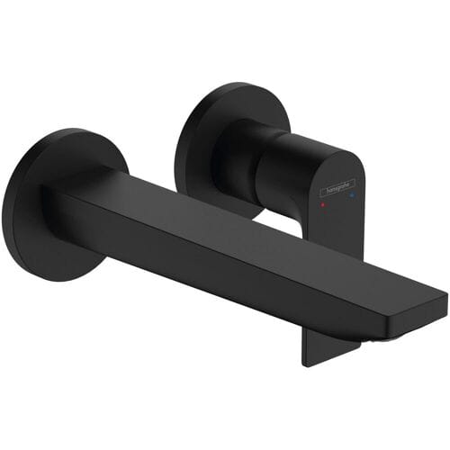 Hansgrohe Rebris E single lever concealed washbasin mixer for wall mounting with spout 20 cm 72568670