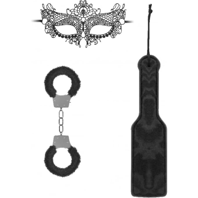 Bondage starterkit 3 - Zwart
