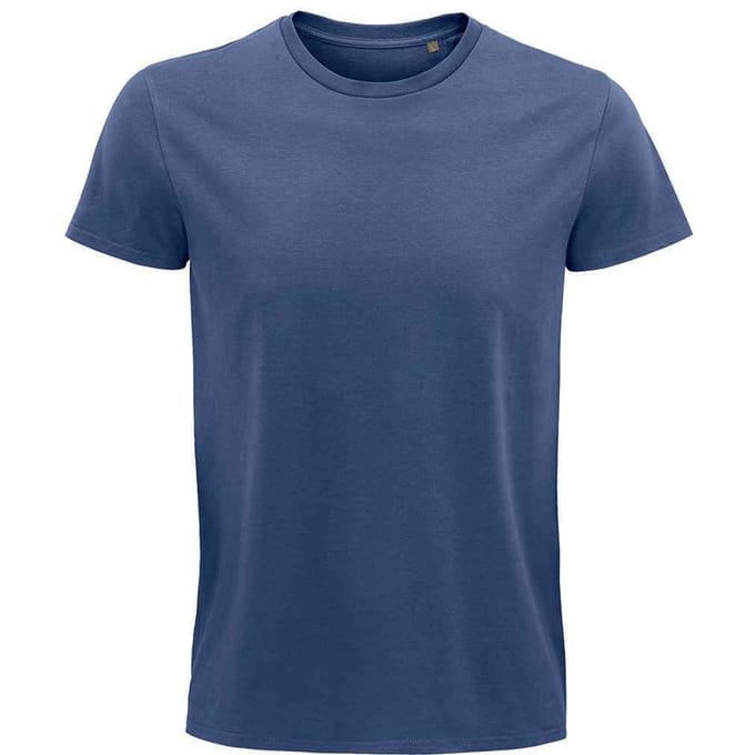 SOLS Unisex Volwassen Pionier Organisch T-shirt (Denim)