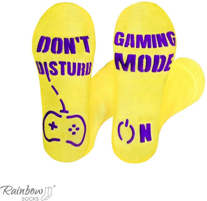 Rainbow Socks Serie - Antislip Gamersokken - 42-43 - Katoen