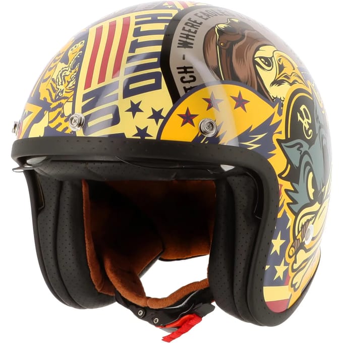 Jethelm EN-2206 Von Dutch Big Cat