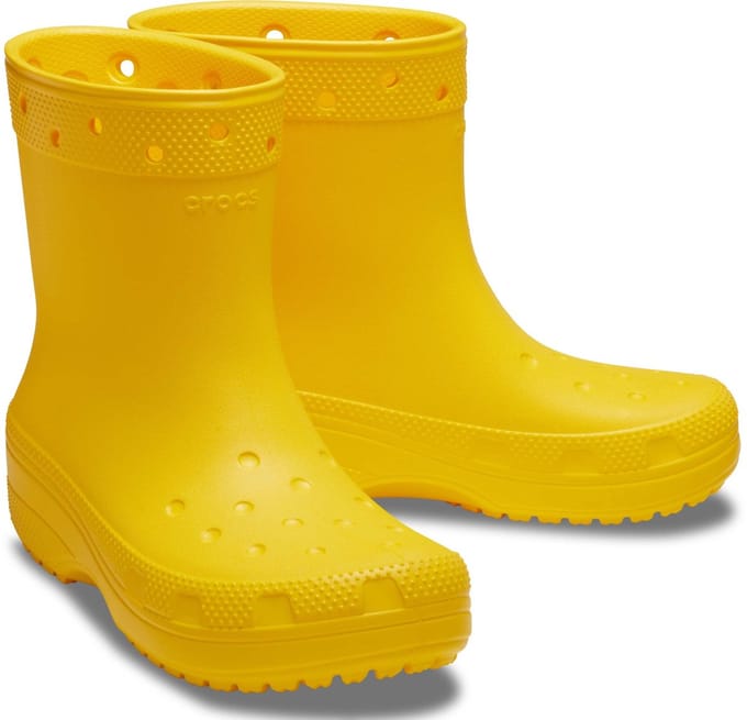 Crocs Classic Boot Kids - Regenlaarzen - Sunflower - Maat 29-30