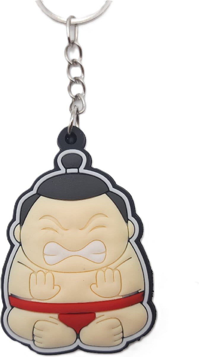 Sleutelhanger Sumo Rood | Japan Kawaii Kuties