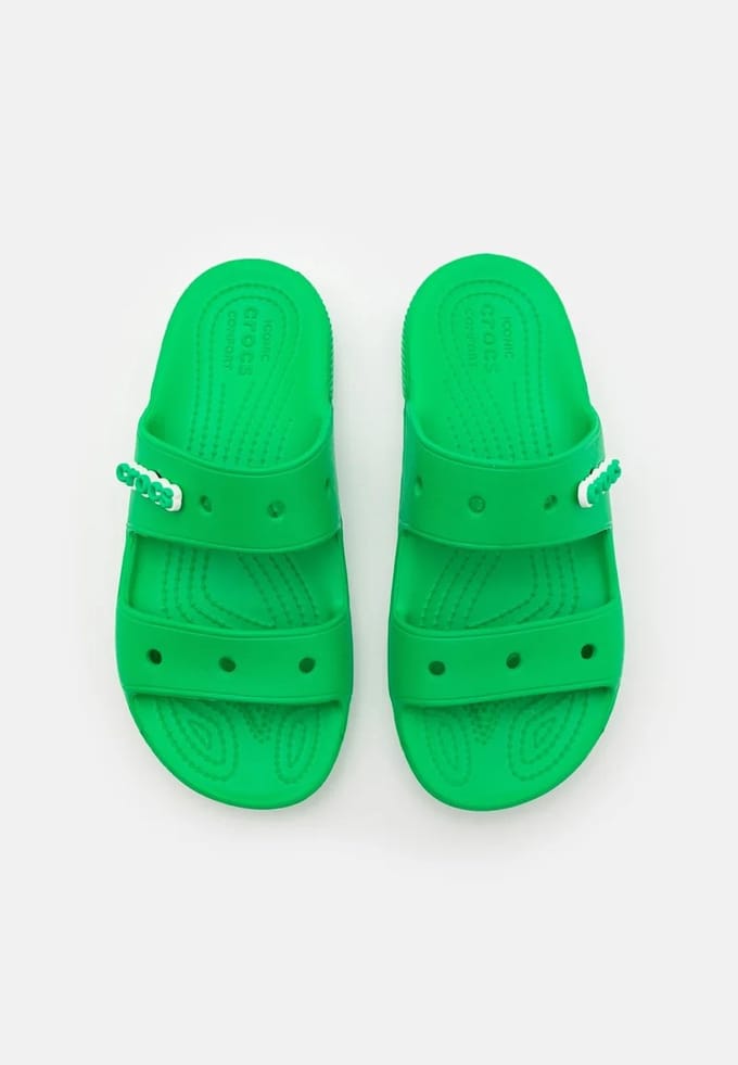 Crocs Classic Sandalen Groen Maat 41/42 US M8/W10