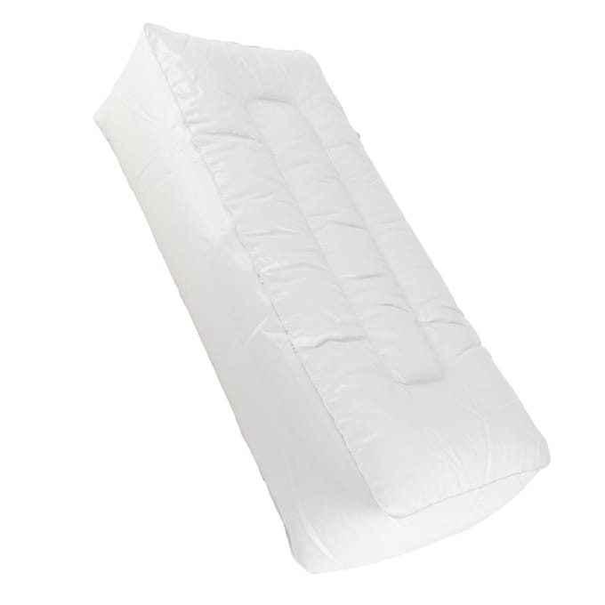 Kajak Opblaasbaar Zitkussen Zacht PVC Vocht?Bewijs Visboot Accessoires Buitengoederen white