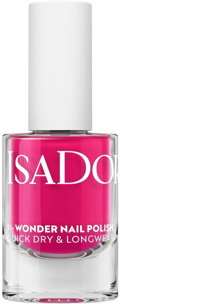 Isadora Wonder Nail Polish Happy Pink