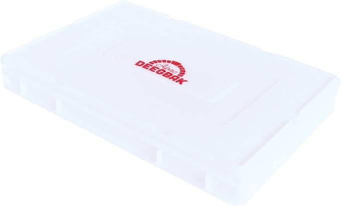 Alpac Deegbak XL - Deegkrat - 600 x 400 x 85 mm - 1 Pizzabollenbak + 1 Deksel