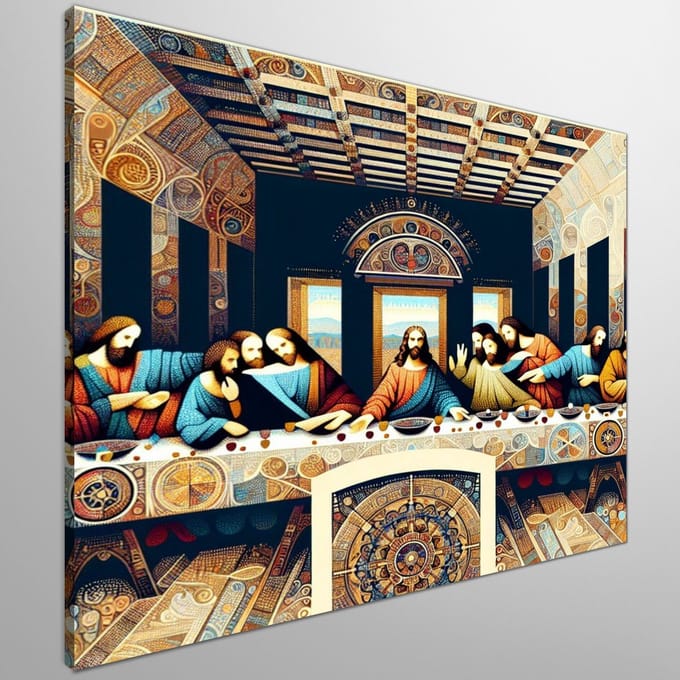 Kunstprint | Wanddecoratie | Canvas | 60 × 60 cm