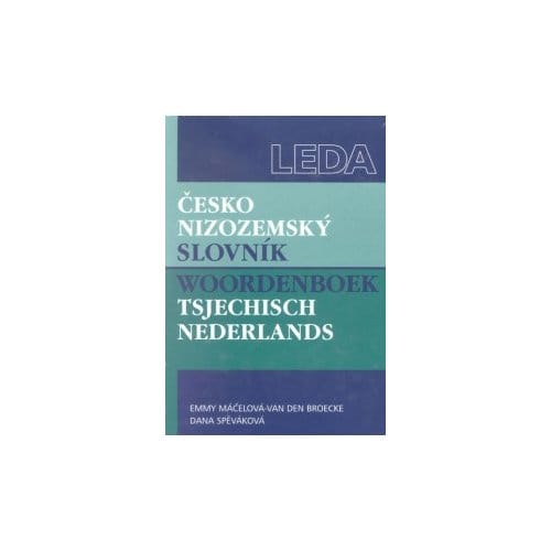 Woordenboek Tsjechisch-Nederlands - Emmy Máčelová-van den Broecke
