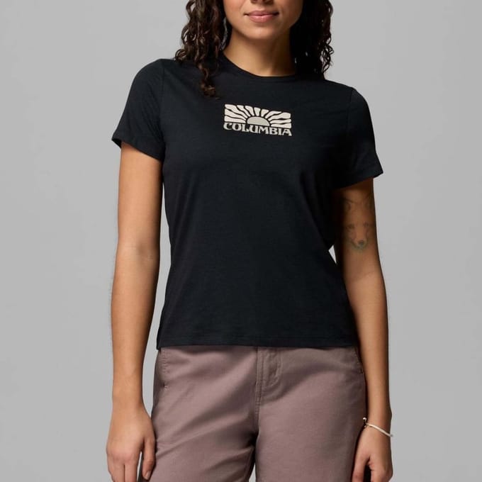 COLUMBIA RUBY SPRINGS GRAPHIC FIT Blauw L EU