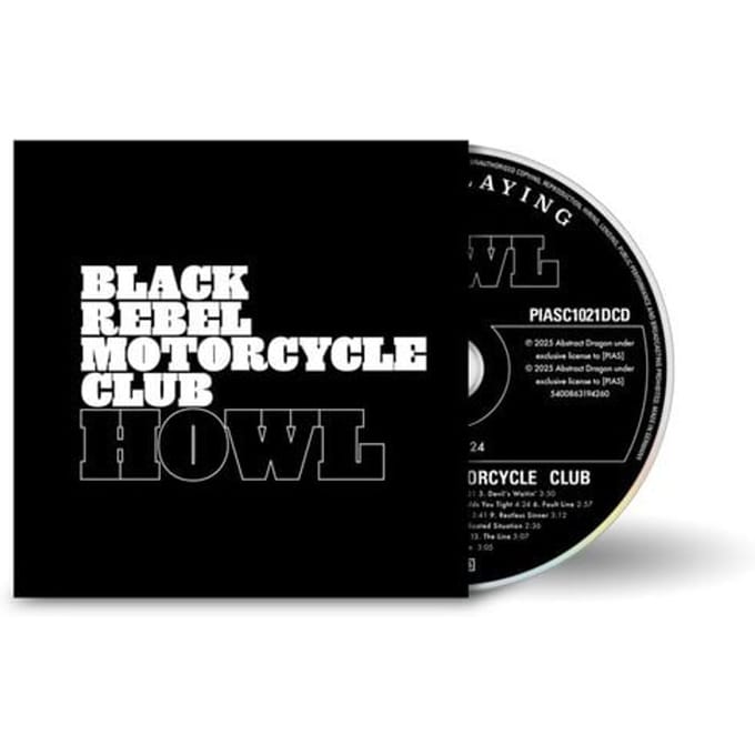 Black Rebel Motorcycle Club CD - Howl - voor Geen - standaard