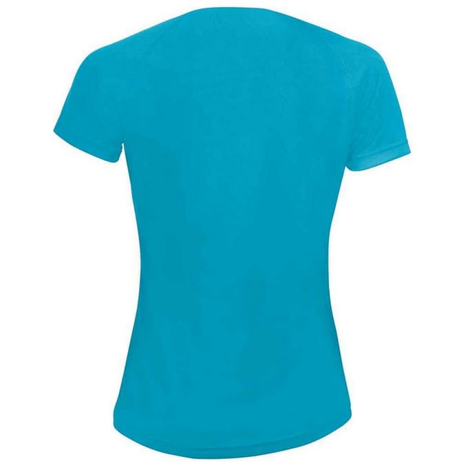 SOLS Dames/Dames Sportief Raglan T-shirt (Aqua)