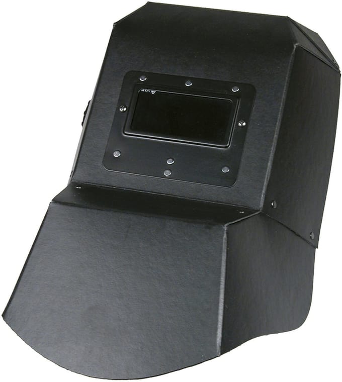 Topex - Laskap Schild - HOOFD Filtr - 100 x 50mm - 6-14 DIN