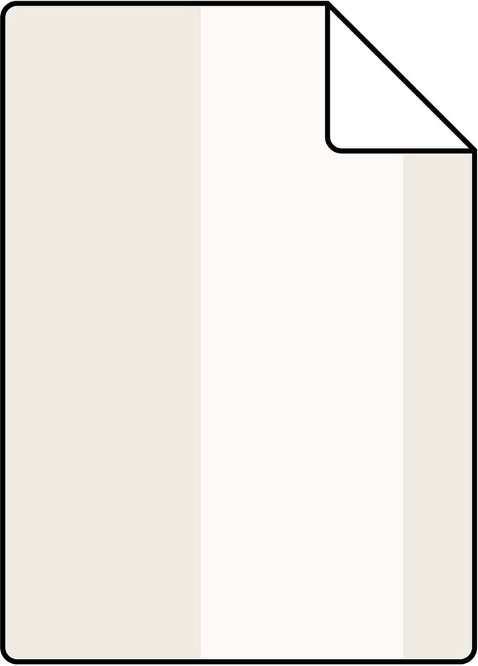 Proefstaal Origin Wallcoverings behang strepen wit - 26,5 x 21 cm - 345723-S