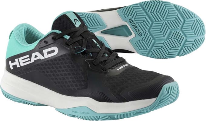 Head - Padelschoenen - Motion Team - Zwart - Maat 45
