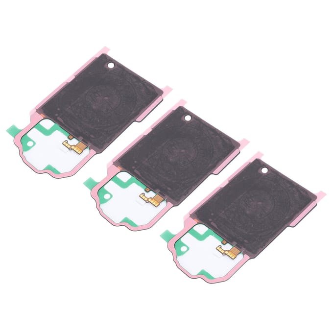 3 stuks Draadloos Opladen Flexkabel Professionele NFC Draadloze Oplaadspoel Flexkabel Vervanging gray