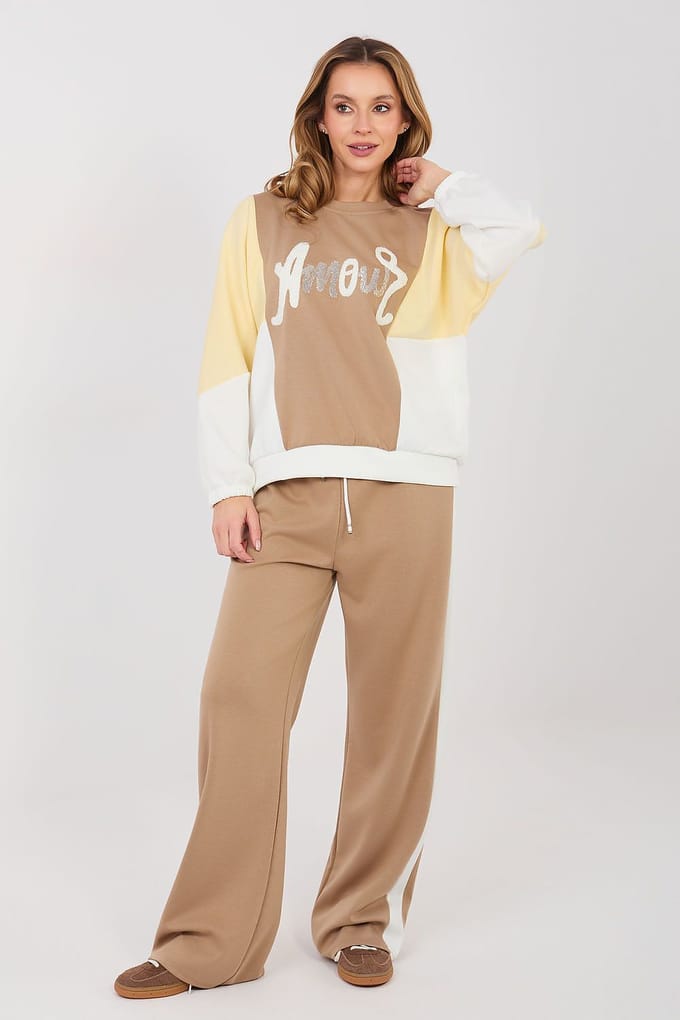 Luna Lounge Set - Camel / One Size