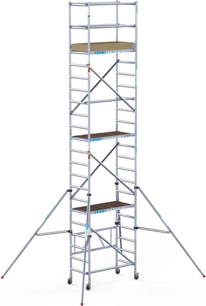 Kamersteiger compact module 1+2+3+4 75x150 7,8m werkhoogte
