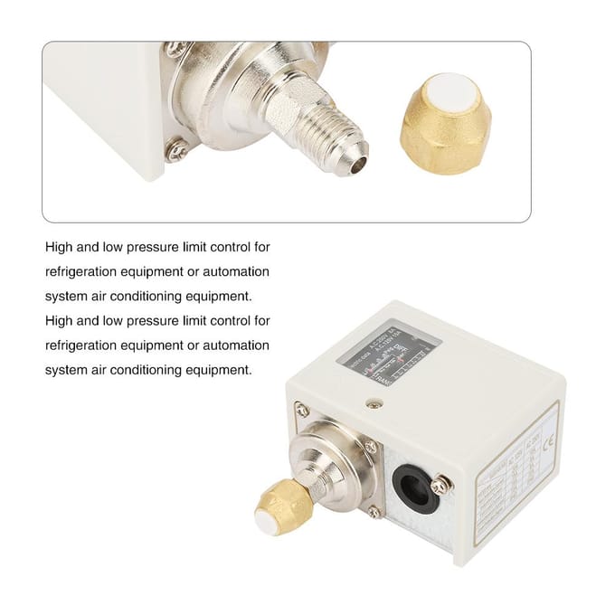 Drukschakelaar Voor Luchtwatercompressor SPC106E 24380V