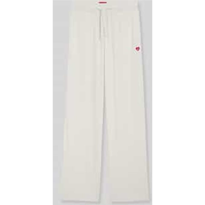 relaxed fit sweatbroek van modalmix model 'HUGO HEART'