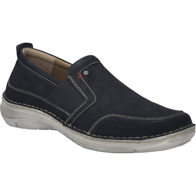 JOSEF SEIBEL Heren Slipper New Anvers 71 in blauw