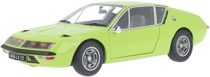 Renault Alpine A310 1600 VF 1975 Tilleul Groen - Model 1/18 Norev