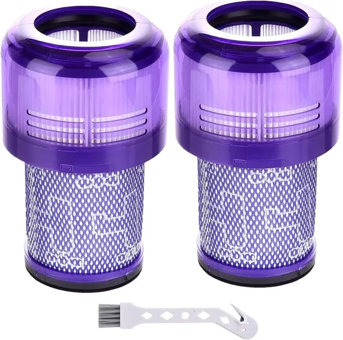 Geschikt voor Vervangingsfilter Geschikt voor de Dyson V12 Detect Slim stofzuiger