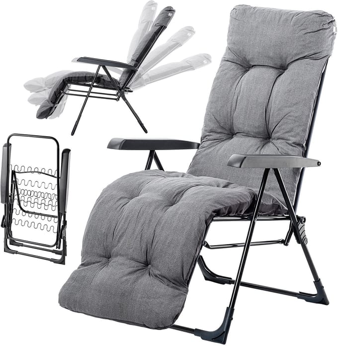 KADAX Malaga Plus Fauteuil H041-06PB H 460524 donker