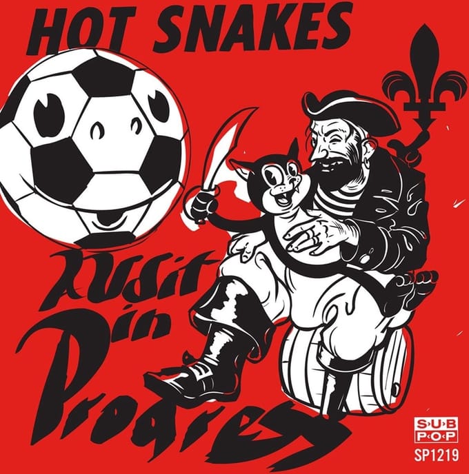Hot Snakes - Audit In Progress (CD)