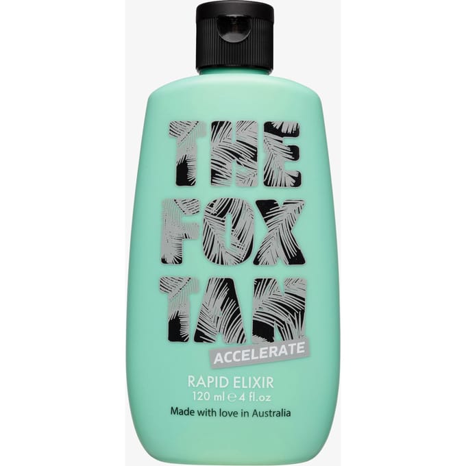 The Fox Tan Rapid Tanning Elixir – Tanning Serum voor Snellere Bruining
