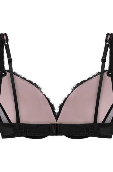 Hunkemöller Voorgevormde beugel bh Dorothy Zwart