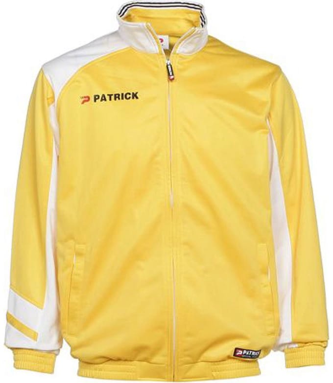 Patrick Victory Polyestervest Kinderen - Wit / Geel | Maat: 9/10