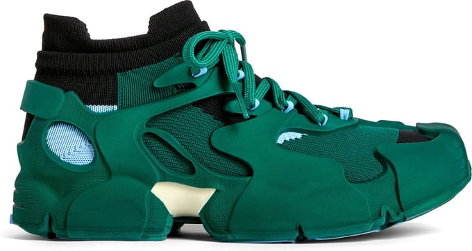 Camperlab Tossu Sneaker - Unisex - Donker Turkoois / Lichtblauw - 37