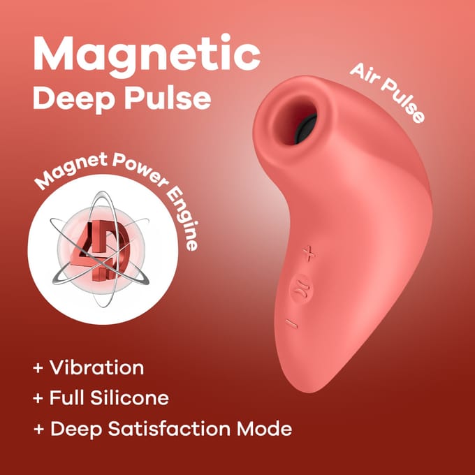 Satisfyer Magnetic Deep Pulse, 11,6 cm