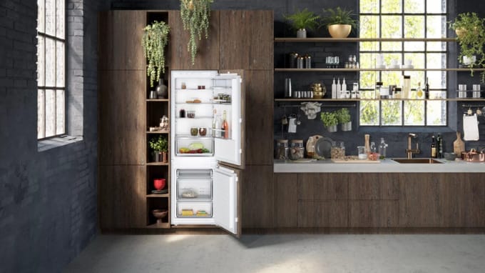 Neff KI5862FE0 inbouw koelvriescombinatie 178 cm | Deur op deur | Made in Germany