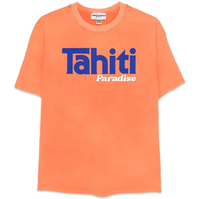 Kinder-T-shirt French Disorder Tahiti