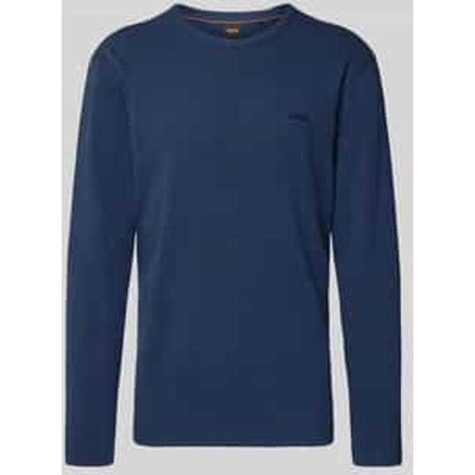 Regular fit shirt met lange mouwen van katoenmix model 'TEMPESTO'