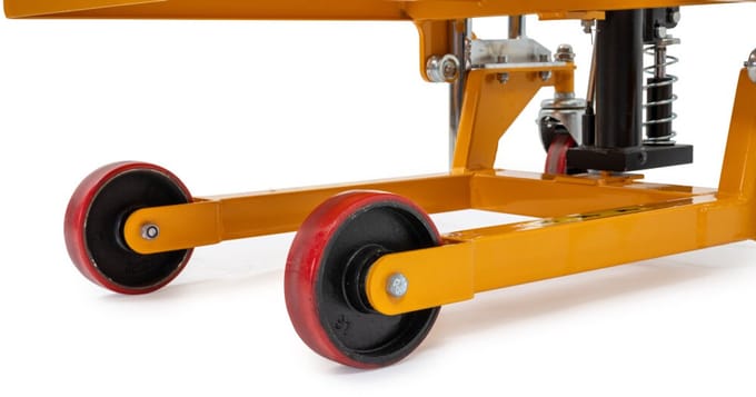 Mobiele heftafel