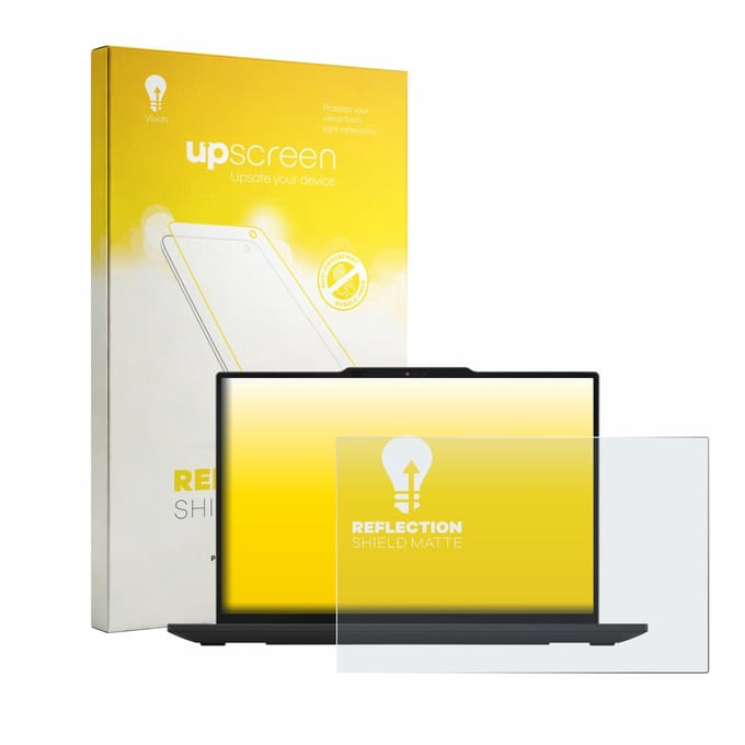 upscreen - Screenprotector voor Lenovo ThinkPad X13 Gen 7 - Folie Beschermfolie anti glare matte