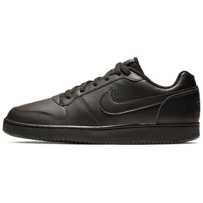 Nike Ebernon Low 'Triple Black' Sneakers AQ1775-003 38.5 gray