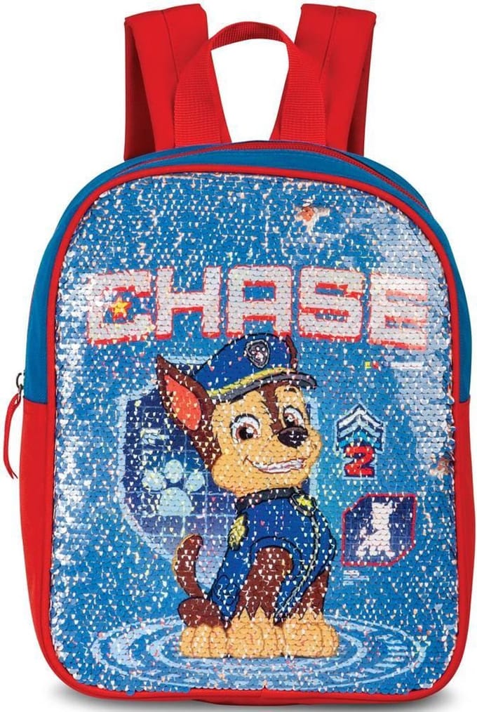 PAW Patrol - Magische Pailletten Rugzak - 29 cm - Multi