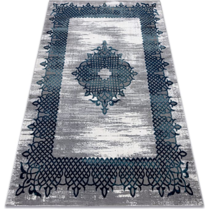 Kleden Rugsx Tapijt CORE W9797 Kader, Rosette - structureel, 140x190 cm