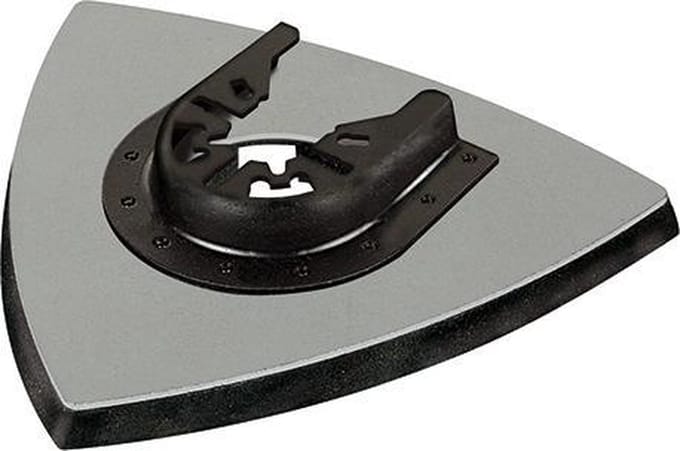 wolfcraft - Zelfhechtende schuurzool PRO, universele centreerhals - 3996000