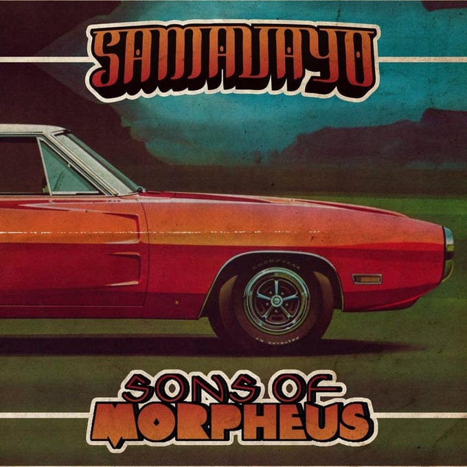 Samavayo & Sons Of Morpheus - The Fuzz Charger (LP)