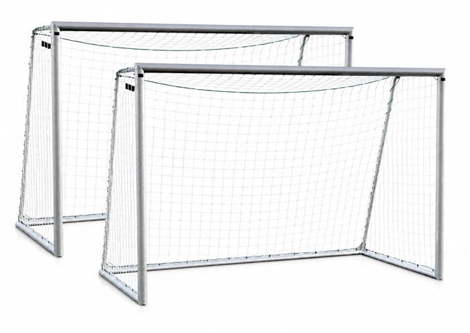 Avyna Aluminium Voetbaldoelen 300x200 cm – Set van 2 – Stevig, Duurzaam & Professioneel