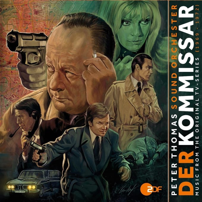 Peter Thomas Sound Orchester - Der Kommissar (CD) (Original Soundtrack)