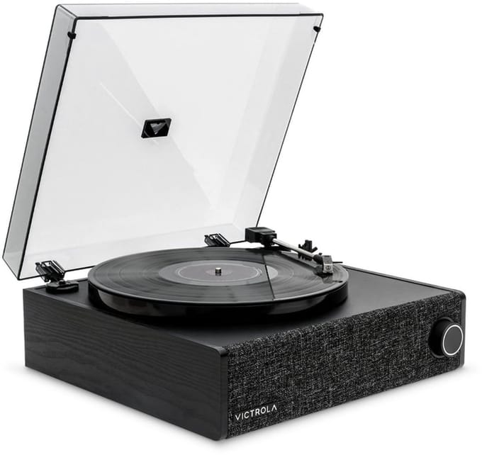 Victrola Eastwood LP VTA-78 - Black - Platenspeler