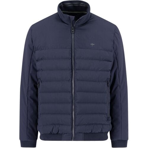 Fynch-Hatton Jack Uni Color Puffer Hybrid Dark Navy / male